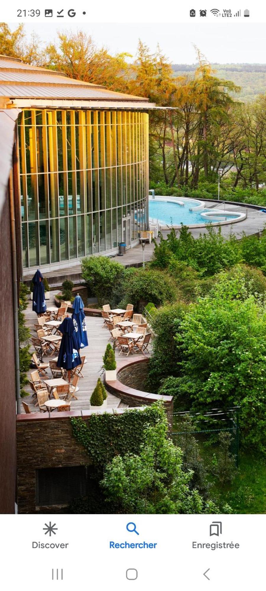Studio Belle-Vue Spa Exterior photo