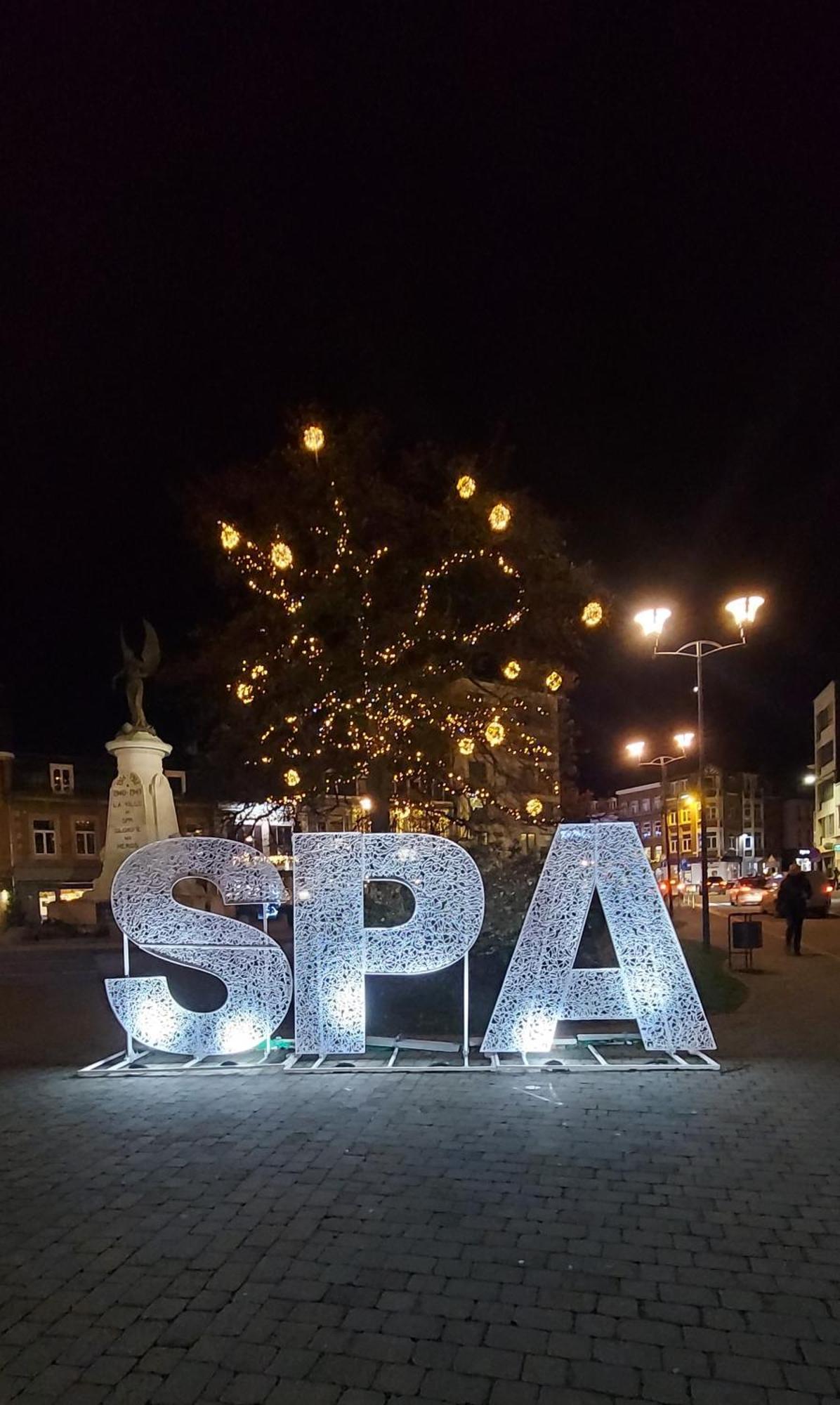 Studio Belle-Vue Spa Exterior photo